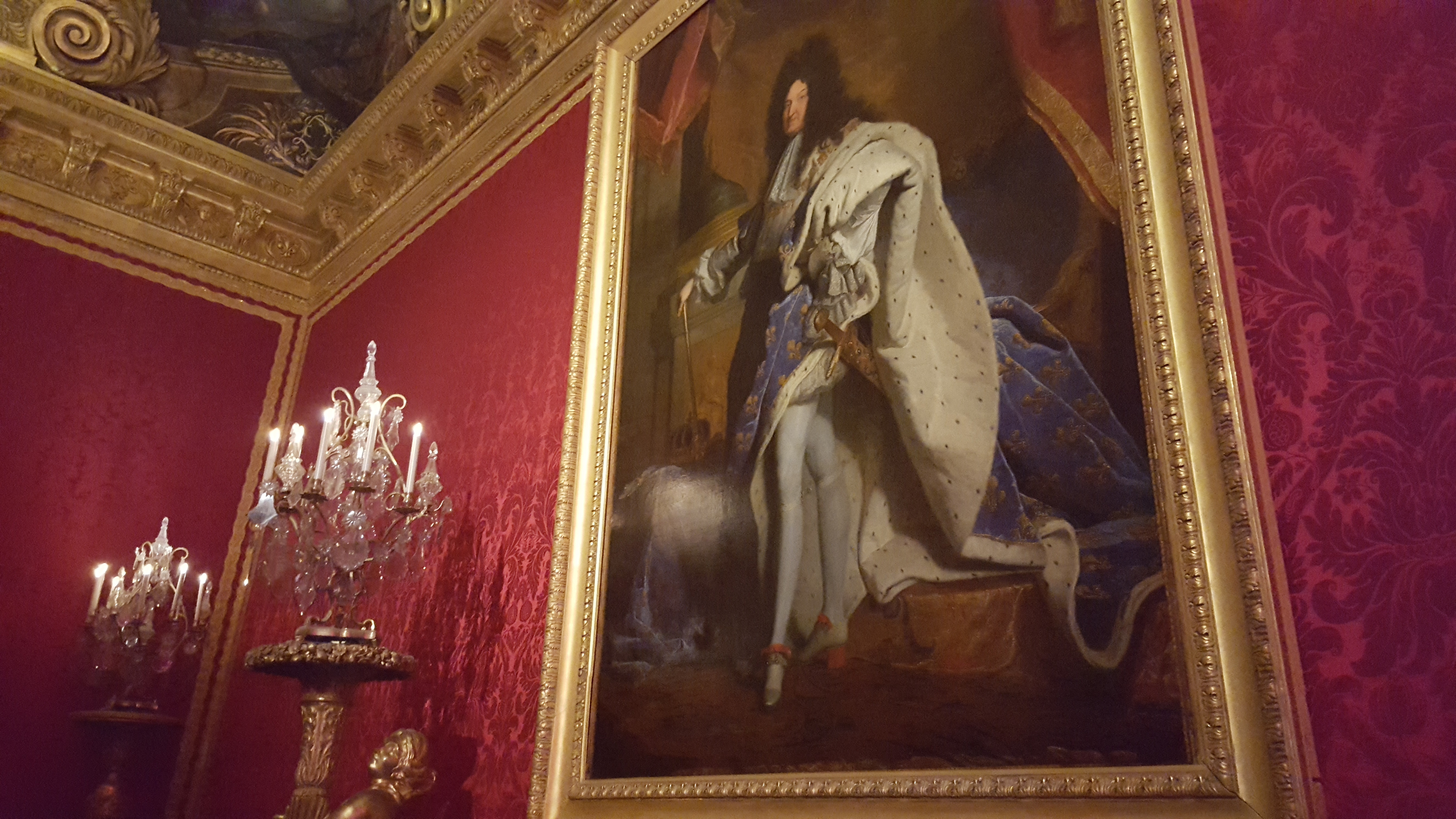 Versailles painting