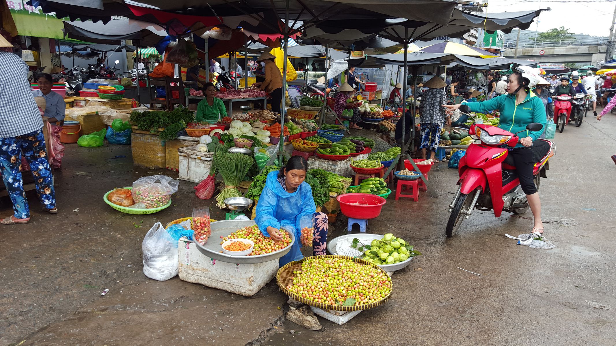 Market in phu quoc